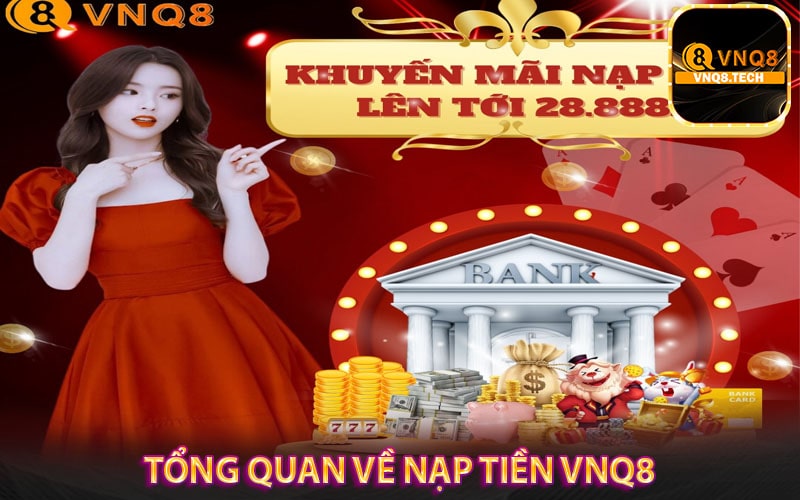 Sơ lược tổng quan về nạp tiền vnq8