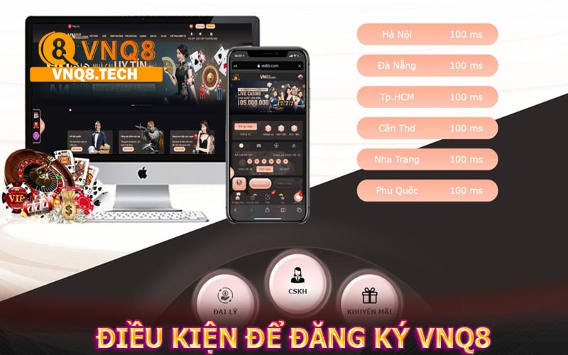 Điều kiện để đăng ký vnq8