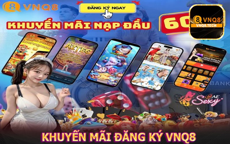 Chương trình khuyến mãi đăng ký vnq8