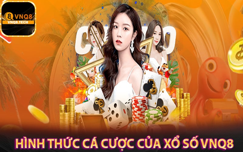 Một số hình thức cá cược của xổ số vnq8