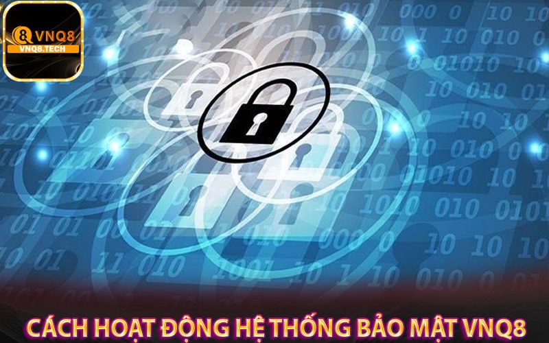 Cách thức hoạt động của hệ thống bảo mật vnq8