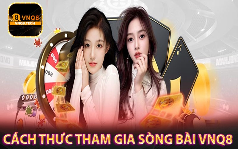 Hướng dẫn cách thưc tham gia sòng bài vnq8