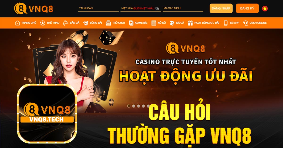 FAQS - NHỮNG C U HỎI THƯỜNG GẶP VNQ8