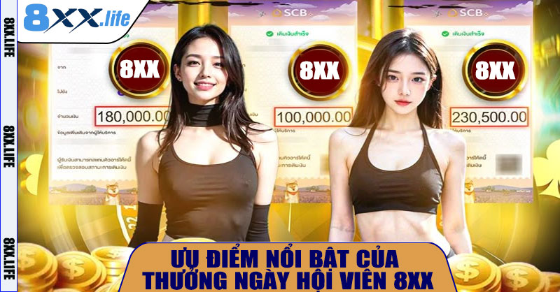🌟 Ưu Điểm Nổi Bật Của Thưởng Ngày Hội Viên 8XX