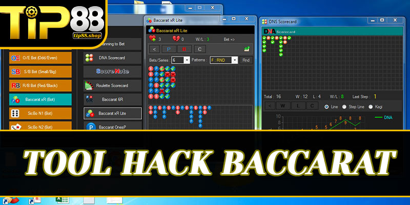 Phân tích kỹ thuật: Tại sao tool hack baccarat không thể vượt qua tường lửa của Tip88?