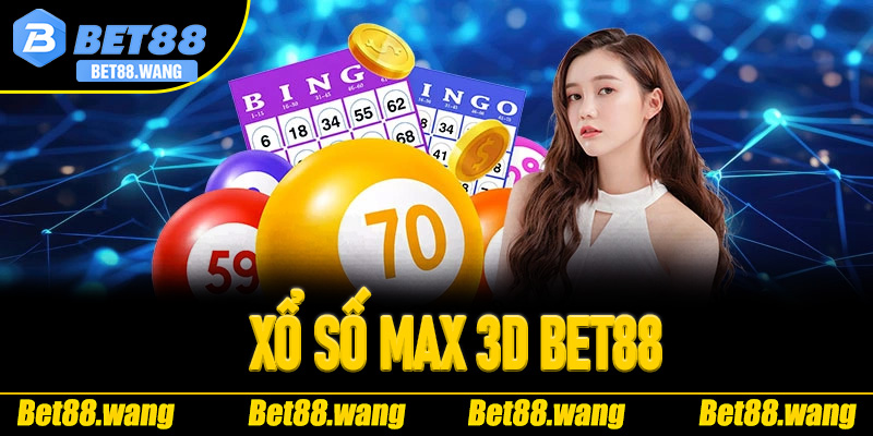 xổ số max 3d