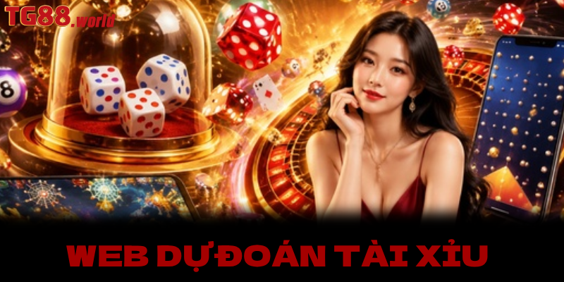 TG88 - Web dự đoán tài xỉu uy tín nhất 2025 cho người chơi mới